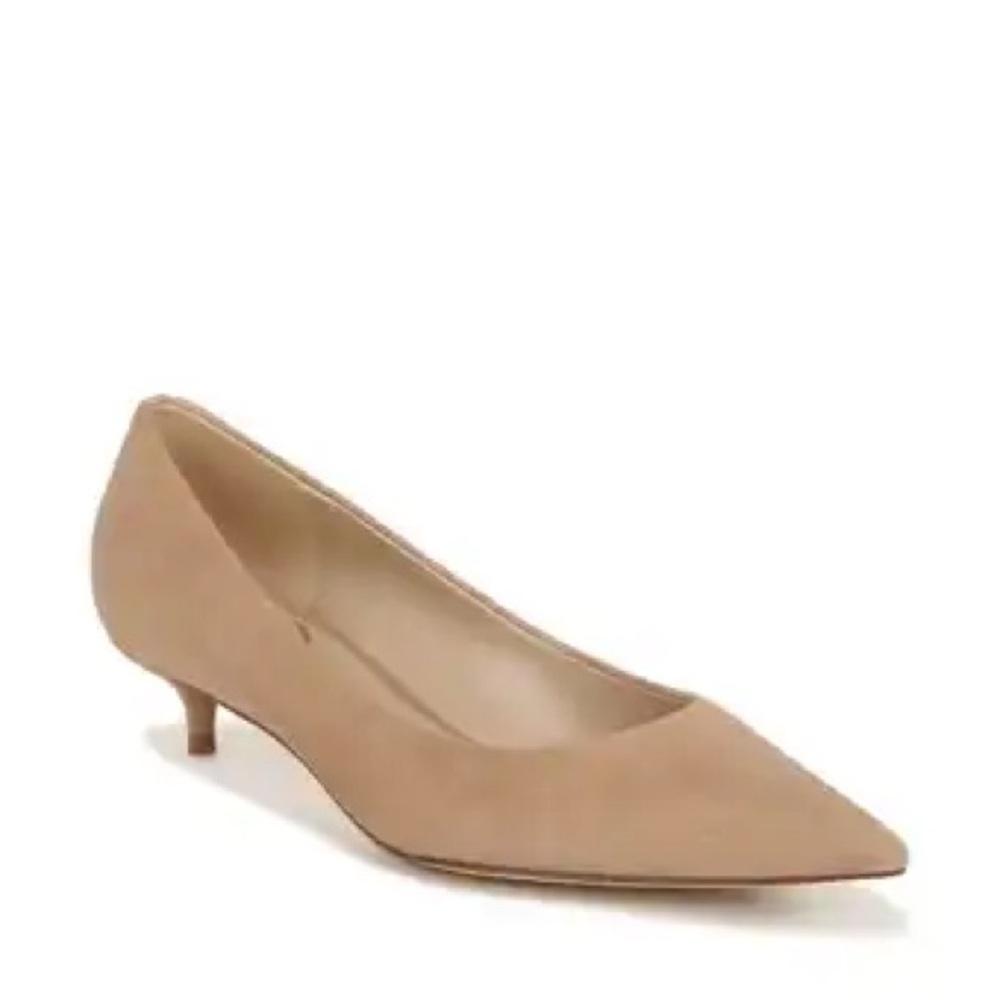Sam Edelman 9.5 Tan Suede Dori Heels